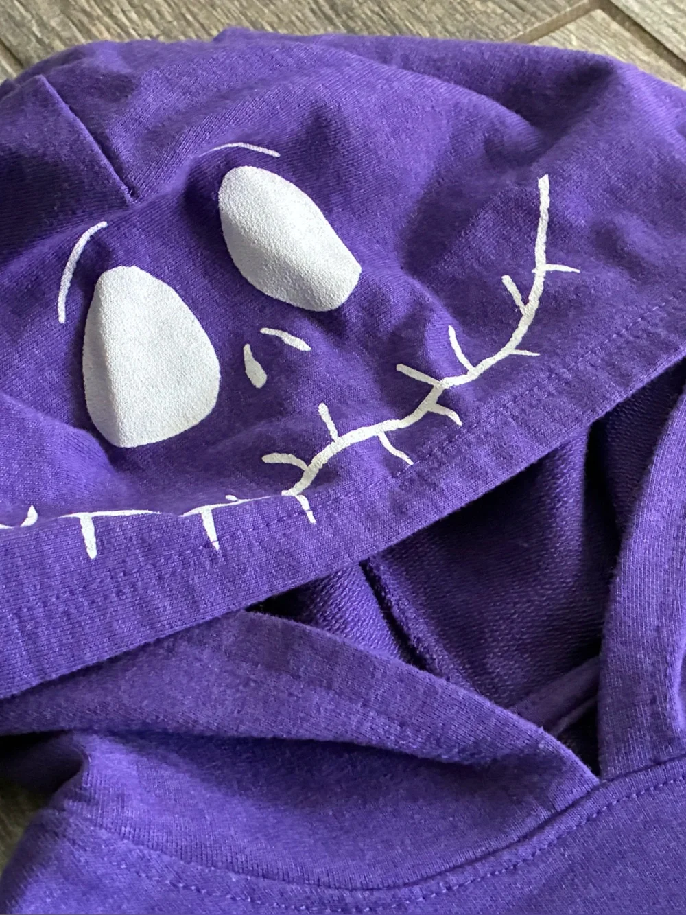 Disney The Nightmare Before Christmas Jack Skellington Hoodie Dress Girls Size S